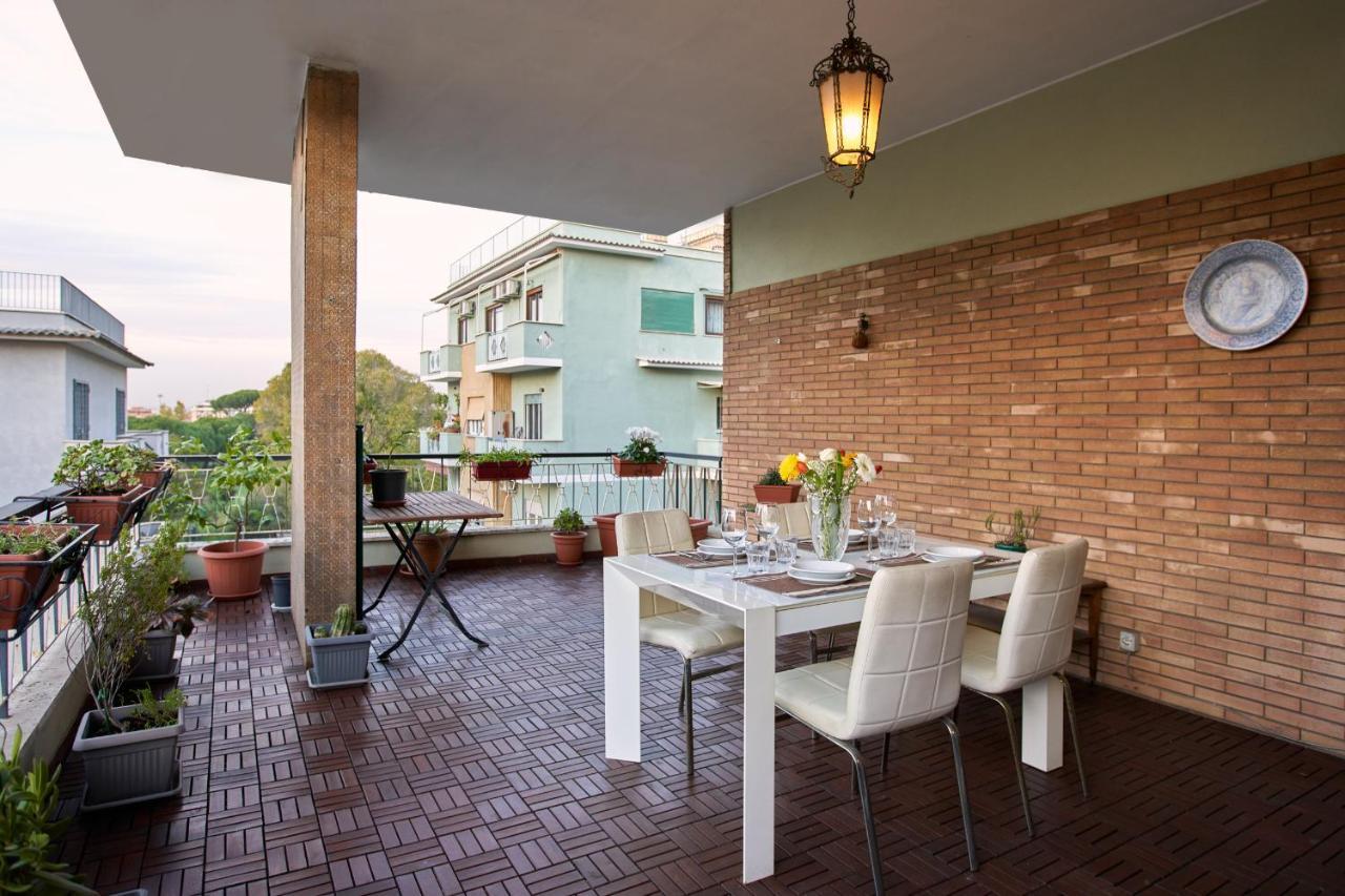 Old Fashion Pigneto - Luxurious Terrace & Comfort! Rome Extérieur photo